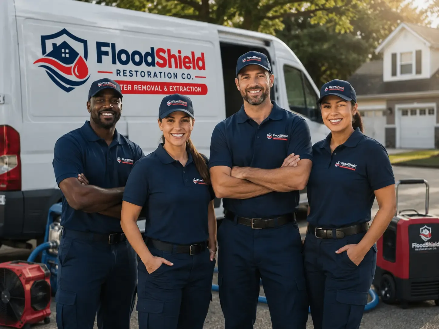 Flood Damage Restoration company in Patton, CA