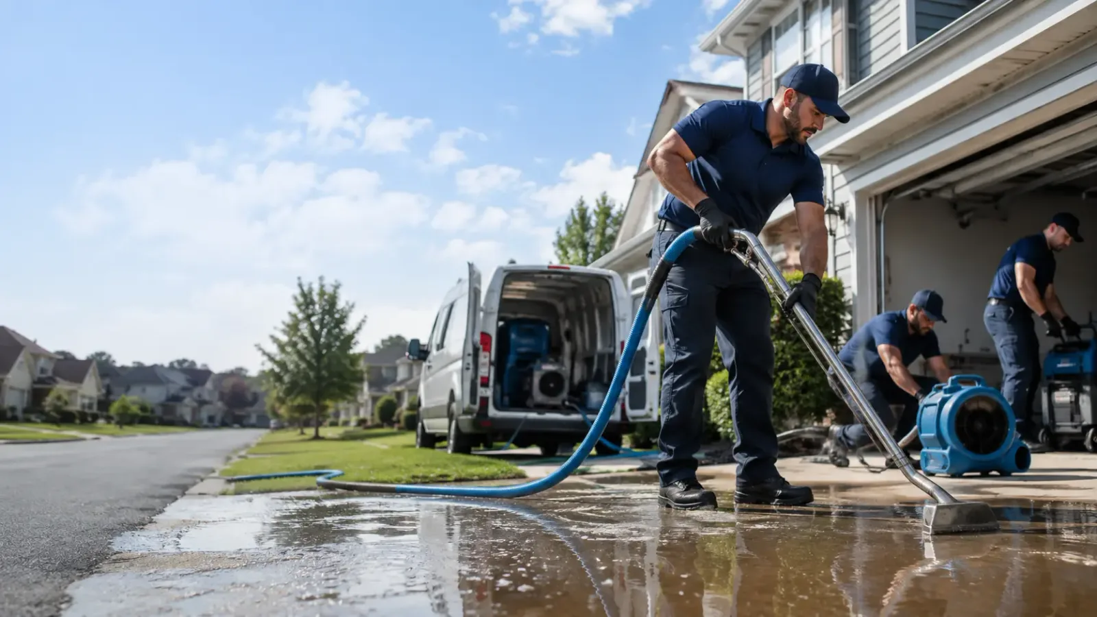 Flood Damage Restoration in Patton, CA